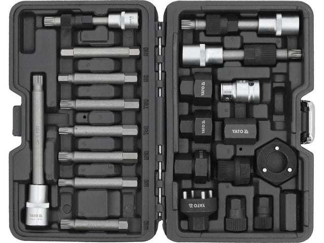 SET CHEI PENTRU YATO YT-04211 ALTERNATOR, 22 PIESE YATO - scule electrice si unelte profesionale - BricoMart