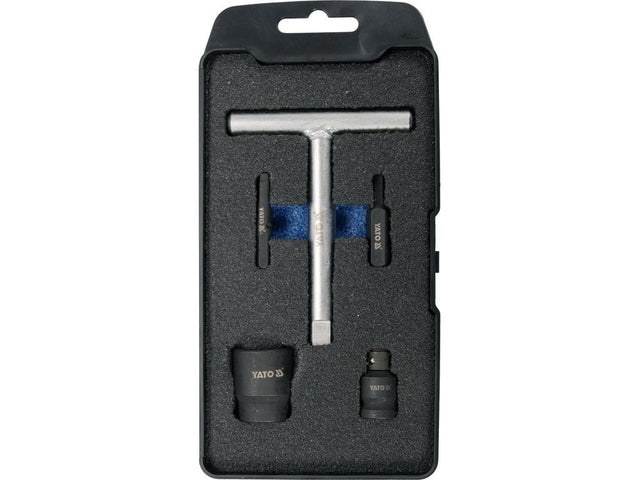 SET CHEI PENTRU YATO YT-05980 BUSOANE ULEI DE PLASTIC, 5 PIESE YATO - scule electrice si unelte profesionale - BricoMart