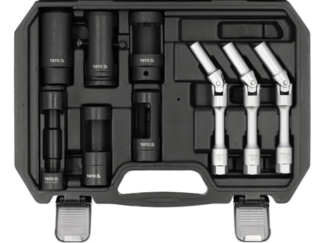 SET CHEI PT BUJII SI INJECTOARE Yato YT - 05349 Yato - scule electrice si unelte profesionale - BricoMart