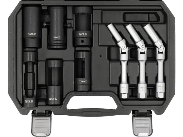 SET CHEI PT BUJII SI INJECTOARE Yato YT - 05349 Yato - scule electrice si unelte profesionale - BricoMart