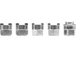 SET CHEI REGLAJ YATO YT-0621 AMORTIZOARE 5BUC YATO - scule electrice si unelte profesionale - BricoMart