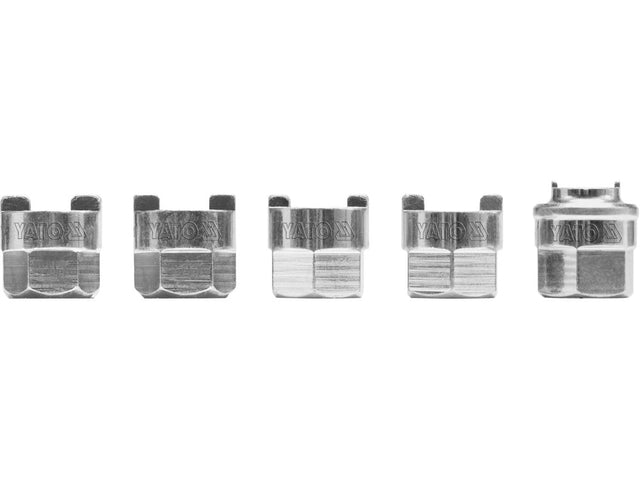 SET CHEI REGLAJ YATO YT-0621 AMORTIZOARE 5BUC YATO - scule electrice si unelte profesionale - BricoMart