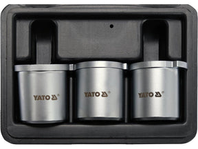 SET CHEI ROTIRE ARBORE VAG, 3 PIESE Yato YT - 06336 - 9.5 mm Yato - scule electrice si unelte profesionale - BricoMart