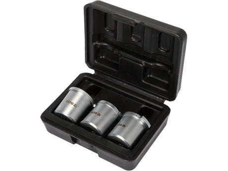 SET CHEI ROTIRE ARBORE VAG, 3 PIESE Yato YT - 06336 - 9.5 mm Yato - scule electrice si unelte profesionale - BricoMart