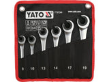 Set chei semideschise 8 YATO YT-01344, 19 mm, 6 buc.