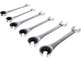 Set chei semideschise 8 YATO YT-01344, 19 mm, 6 buc. - imagine 4