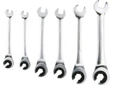 Set chei semideschise 8 YATO YT-01344, 19 mm, 6 buc. - imagine 3