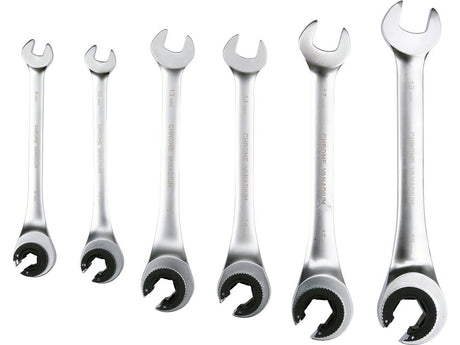 Set chei semideschise 8 YATO YT-01344, 19 mm, 6 buc. - imagine 3