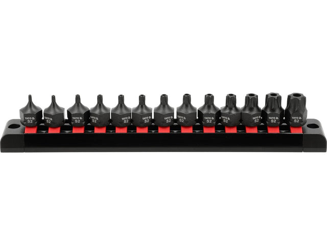 Set chei torx cu adaptor YATO YT-10668