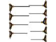 SET CHEI TORX VOREL 56639 CU MANER, 9 PIESE VOREL - scule electrice si unelte profesionale - BricoMart