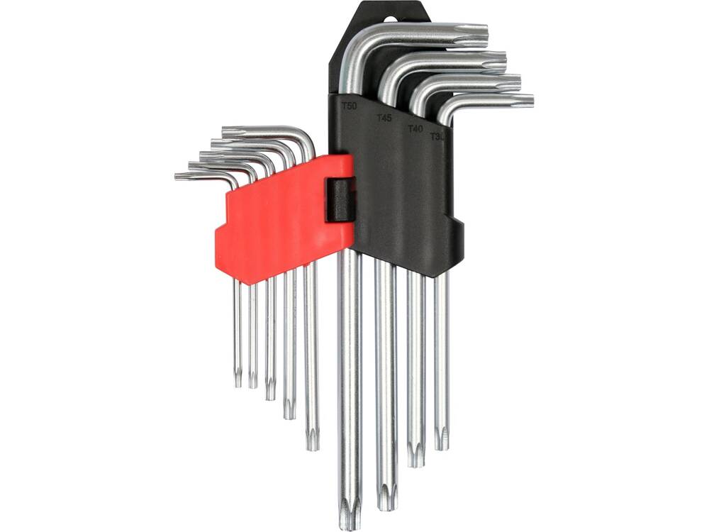 SET CHEI TORX YATO YT-0511 9 BUC CR-V, T10-T50 YATO - scule electrice si unelte profesionale - BricoMart