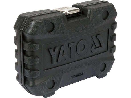 SET CHEI TUBULARE DE IMPACT 1/2'', 13 PIESE Yato YT - 10251 - 12,7 mm, CrMo Yato - scule electrice si unelte profesionale - BricoMart