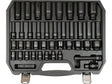 SET CHEI TUBULARE DE IMPACT 1/2'', 40 PIESE Yato YT - 10555 - 12.7 mm, CrMo Yato - scule electrice si unelte profesionale - BricoMart