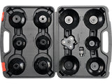SET CHEI TUBULARE YATO YT-0594 PENTRU FILTRU ULEI, 13 BUC YATO - scule electrice si unelte profesionale - BricoMart