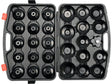 SET CHEI TUBULARE YATO YT-0596 PENTRU FILTRU ULEI, 30 BUC YATO - scule electrice si unelte profesionale - BricoMart