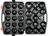 SET CHEI TUBULARE YATO YT-0596 PENTRU FILTRU ULEI, 30 BUC YATO - scule electrice si unelte profesionale - BricoMart