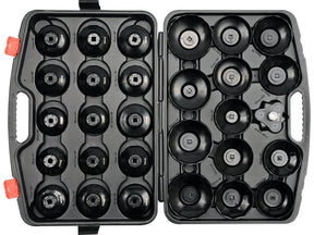 SET CHEI TUBULARE YATO YT-0596 PENTRU FILTRU ULEI, 30 BUC YATO - scule electrice si unelte profesionale - BricoMart