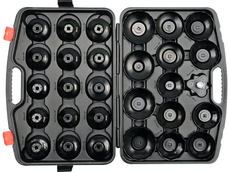 SET CHEI TUBULARE YATO YT-0596 PENTRU FILTRU ULEI, 30 BUC YATO - scule electrice si unelte profesionale - BricoMart