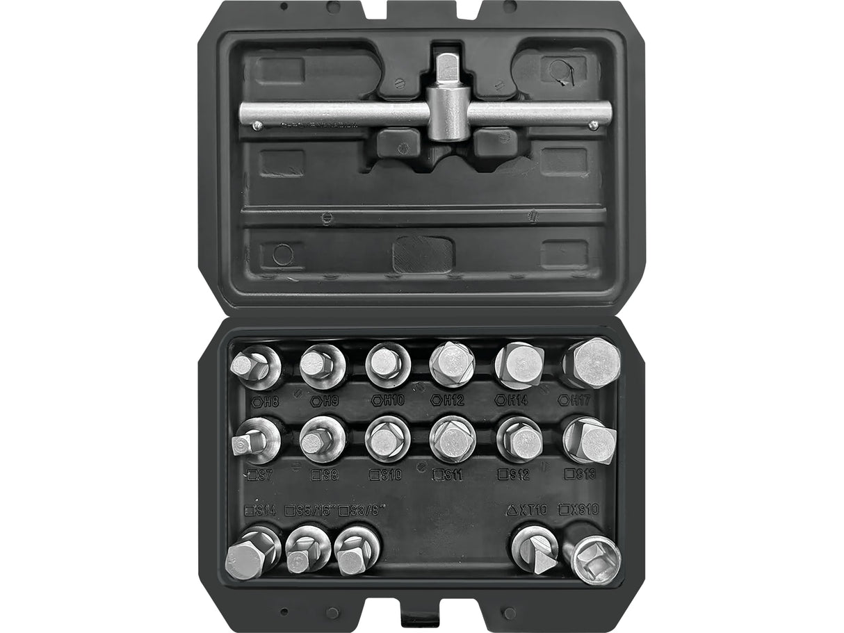 SET CHEI TUBULARE YATO YT-0599 PENTRU BUSON ULEI YATO - scule electrice si unelte profesionale - BricoMart