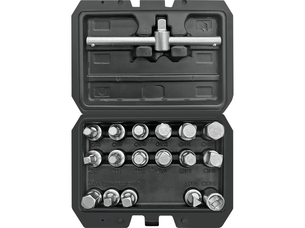 SET CHEI TUBULARE YATO YT-0599 PENTRU BUSON ULEI YATO - scule electrice si unelte profesionale - BricoMart