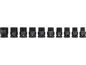 SET CHEI TUBULARE YATO YT-1025 DE IMPACT, 10-22MM YATO - scule electrice si unelte profesionale - BricoMart