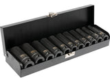 SET CHEI TUBULARE YATO YT-1054 ADANCI DE IMPACT, 11 BUC YATO - scule electrice si unelte profesionale - BricoMart