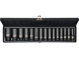 SET CHEI TUBULARE YATO YT-1055 ADANCI DE IMPACT, 15 BUC YATO - scule electrice si unelte profesionale - BricoMart