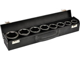 SET CHEI TUBULARE YATO YT-1115 DE IMPACT HEXAGONALE, 8 BUC YATO - scule electrice si unelte profesionale - BricoMart