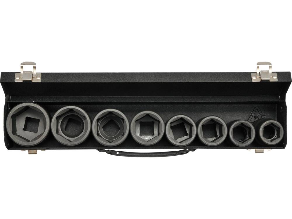 SET CHEI TUBULARE YATO YT-1115 DE IMPACT HEXAGONALE, 8 BUC YATO - scule electrice si unelte profesionale - BricoMart