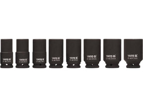 SET CHEI TUBULARE YATO YT-1155 DE IMPACT 22-41MM YATO - scule electrice si unelte profesionale - BricoMart