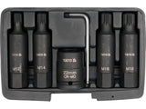 SET CHEI TUBULARE YATO YT-1157 DE IMPACT, 6 BUC, M12-M18, 3/4 YATO - scule electrice si unelte profesionale - BricoMart