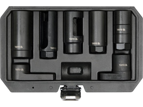 SET CHEI TUBULARE YATO YT-1751 PENTRU INJECTOARE YATO - scule electrice si unelte profesionale - BricoMart
