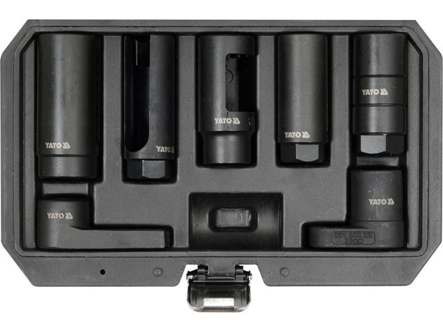 SET CHEI TUBULARE YATO YT-1751 PENTRU INJECTOARE YATO - scule electrice si unelte profesionale - BricoMart