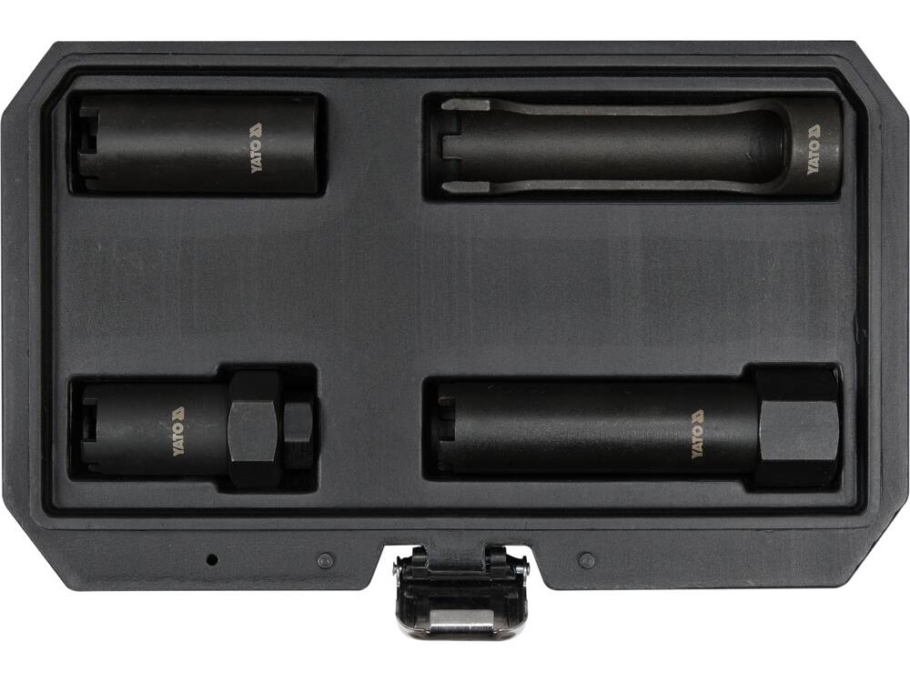 SET CHEI TUBUNLARE YATO YT-1762 CU DINTI PENTRU INJECTOARE, 1/2 YATO - scule electrice si unelte profesionale - BricoMart