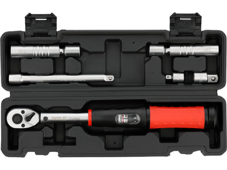 Set cheie dinamometrica YATO YT-07843, 3/8", 6 piese