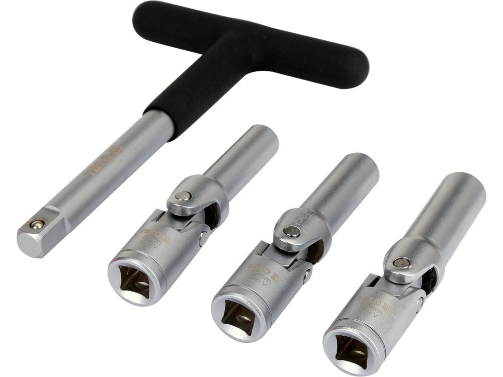Set cheie tubulare pentru bujii YATO YT-05347 - imagine 2