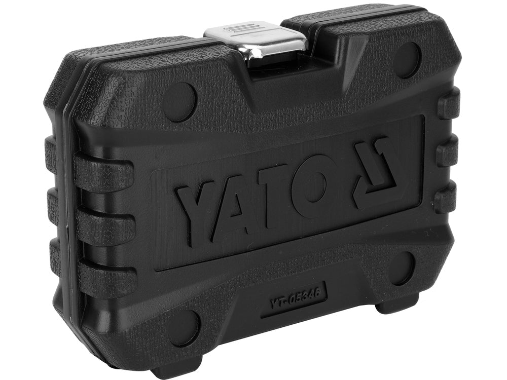 SET CHEIE TUBULARE PT BUJII Yato YT - 05346 BricoMart - scule electrice si unelte profesionale - BricoMart