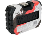 SET CHEIE TUBULARE PT BUJII Yato YT - 05346 BricoMart - scule electrice si unelte profesionale - BricoMart