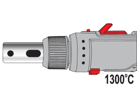 SET CIOCAN DE YATO YT-36706 LIPIT CU GAZ + ACCESORII YATO - scule electrice si unelte profesionale - BricoMart