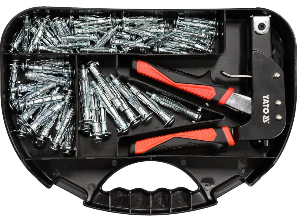 SET CLESTE PENTRU YATO YT-51451 ANCORE METALICE, 60 BUC YATO - scule electrice si unelte profesionale - BricoMart