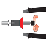 SET CLESTE SURUBURI YATO YT-36150 NITUIBILE M4-M8, 46 BUC YATO - scule electrice si unelte profesionale - BricoMart