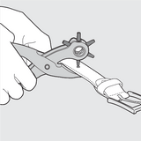 SET CLESTI PERFORAT VOREL 43603 SI CAPSAT VOREL - scule electrice si unelte profesionale - BricoMart