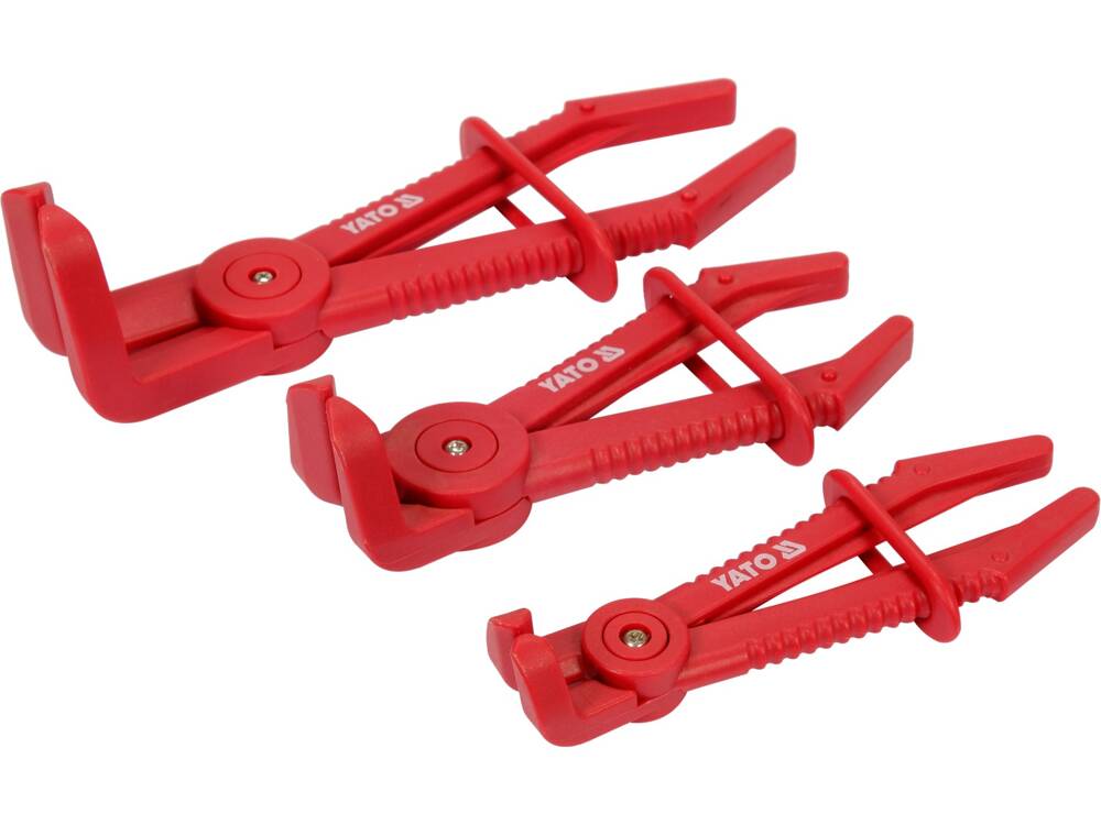 SET CLESTI PLASTIC YATO YT-08403 PENTRU FURTUNURI AUTO, 3 BUC YATO - scule electrice si unelte profesionale - BricoMart