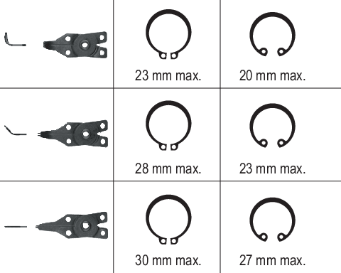 SET CLESTI SEGER YATO YT-2130 VARFURI DIVERSE, 150MM YATO - scule electrice si unelte profesionale - BricoMart