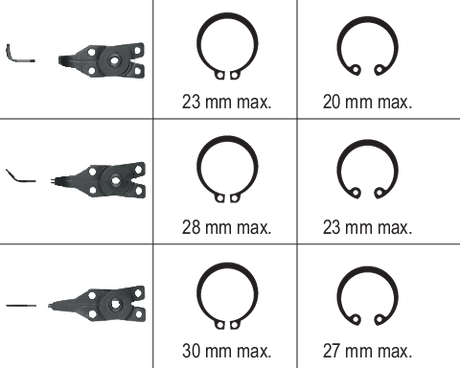 SET CLESTI SEGER YATO YT-2130 VARFURI DIVERSE, 150MM YATO - scule electrice si unelte profesionale - BricoMart