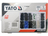 SET CLIPSURI AUTO YATO YT-06654 FIAT 308 BUC YATO - scule electrice si unelte profesionale - BricoMart