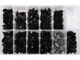SET CLIPSURI AUTO YATO YT-06655 VOLVO 350 BUC YATO - scule electrice si unelte profesionale - BricoMart