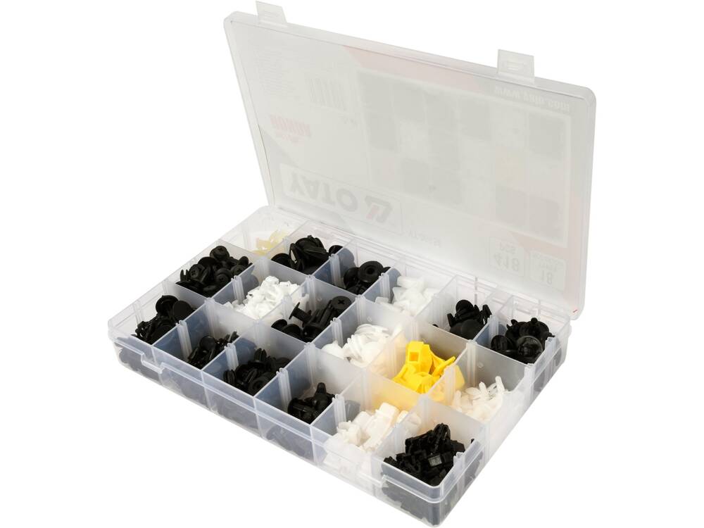 SET CLIPSURI AUTO YATO YT-06656 HONDA 418 BUC YATO - scule electrice si unelte profesionale - BricoMart