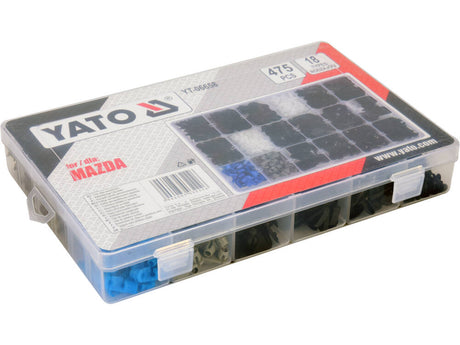 SET CLIPSURI AUTO YATO YT-06658 MAZDA 475 BUC YATO - scule electrice si unelte profesionale - BricoMart