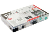 SET CLIPSURI AUTO YATO YT-06664 AUDI 160 BUC YATO - scule electrice si unelte profesionale - BricoMart